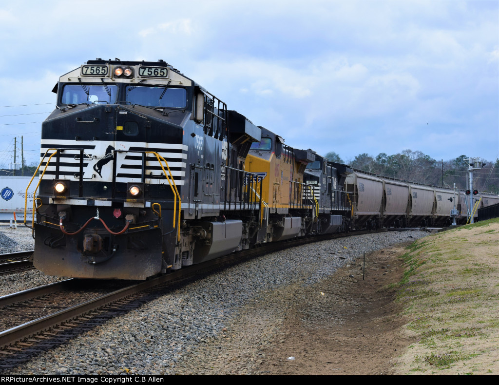 Grain Train.